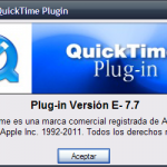 Quicktime en español