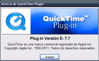 Quicktime en español