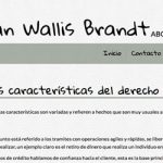 Wallis Pérez y Guerrero, asesoría y excelencia en Derecho