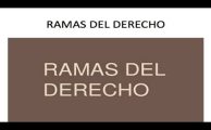 2 ram del derecho 3