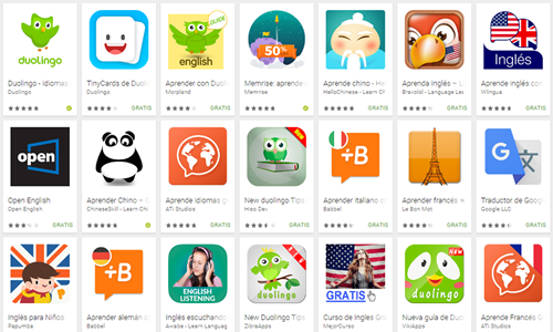 Estas son las mejores aplicaciones para aprender inglés gratis.