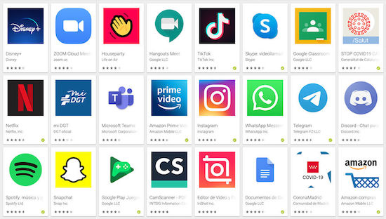 apps descargadas pandemia3