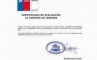 certificado isapre