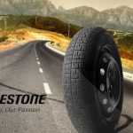 Rueda con los neumáticos Bridgestone en Uruguay