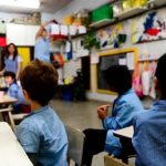 Vuelta a clases de niños en Uruguay