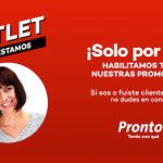 Descubre las promociones que Pronto tiene para vos: Facilidades para todos