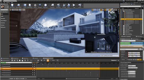 Cursos Unreal Engine español