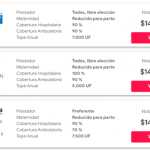 Isapres más importantes de Chile con planes personalizados