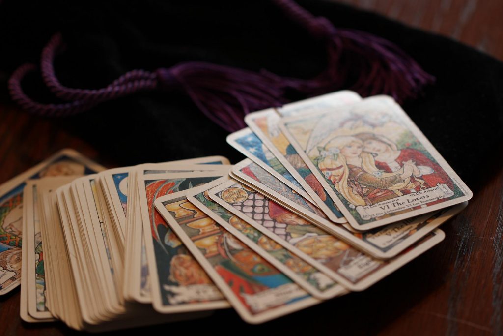 Qué es el tarot terapéutico