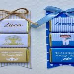 Conoce ideas para personalizar chocolatinas para comuniones