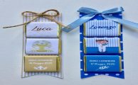 Ideas para personalizar chocolatinas para comuniones