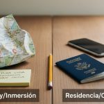Auditoría Idiomas: Horas de Clase vs. Inmersión (Homestay, Residencia)