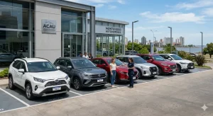 Estadísticas y Marcas de Autos más Vendidos en Uruguay