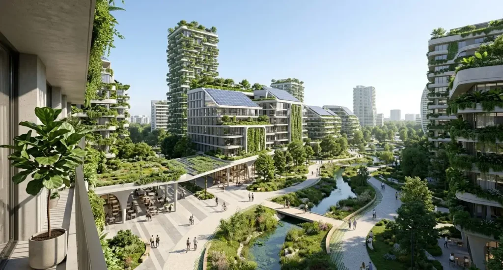 Master Planning Sostenible: El Nuevo Paradigma Urbano de 2026