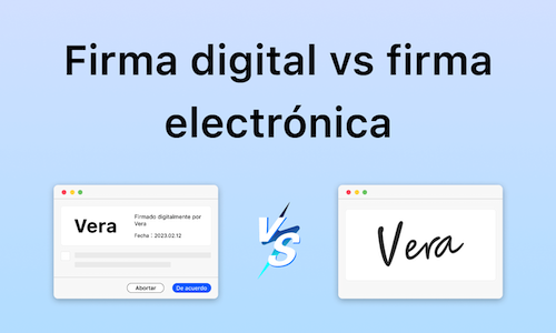 Firma digital