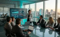 Sesión interactiva de consultoria en transformacion digital enfocada en la gestión del cambio.