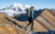 Travesía andina de alta dificultad por los lugares turisticos de Peru mas visitados sobre los cinco mil metros.