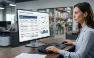 Informe financiero de costos operacionales en logistica y métricas de rendimiento por turno en almacenamiento.