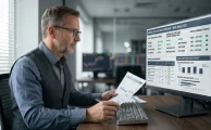 Infografía técnica sobre los pilares para evaluar un broker y verificar la segregación de capitales.