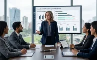 Diagrama de gestión para implementar software de seguimiento laboral garantizando la transparencia.